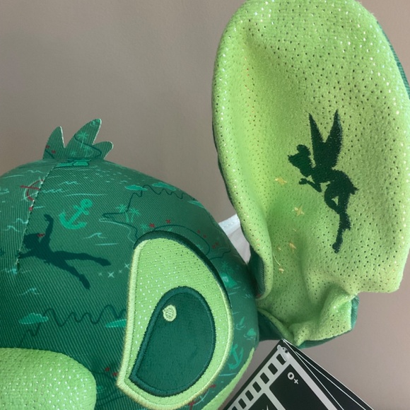 DISNEY STITCH CRASHES SERIES ‘’TINKERBELL’’ PLUSH 12 IN H . - Picture 2 of 7